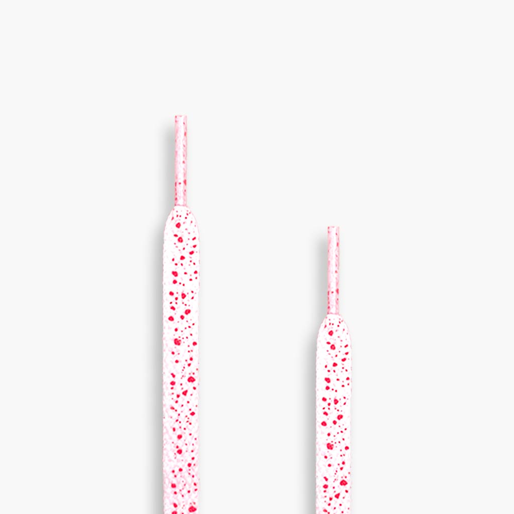 Olathe - Cement Flats - White/Red