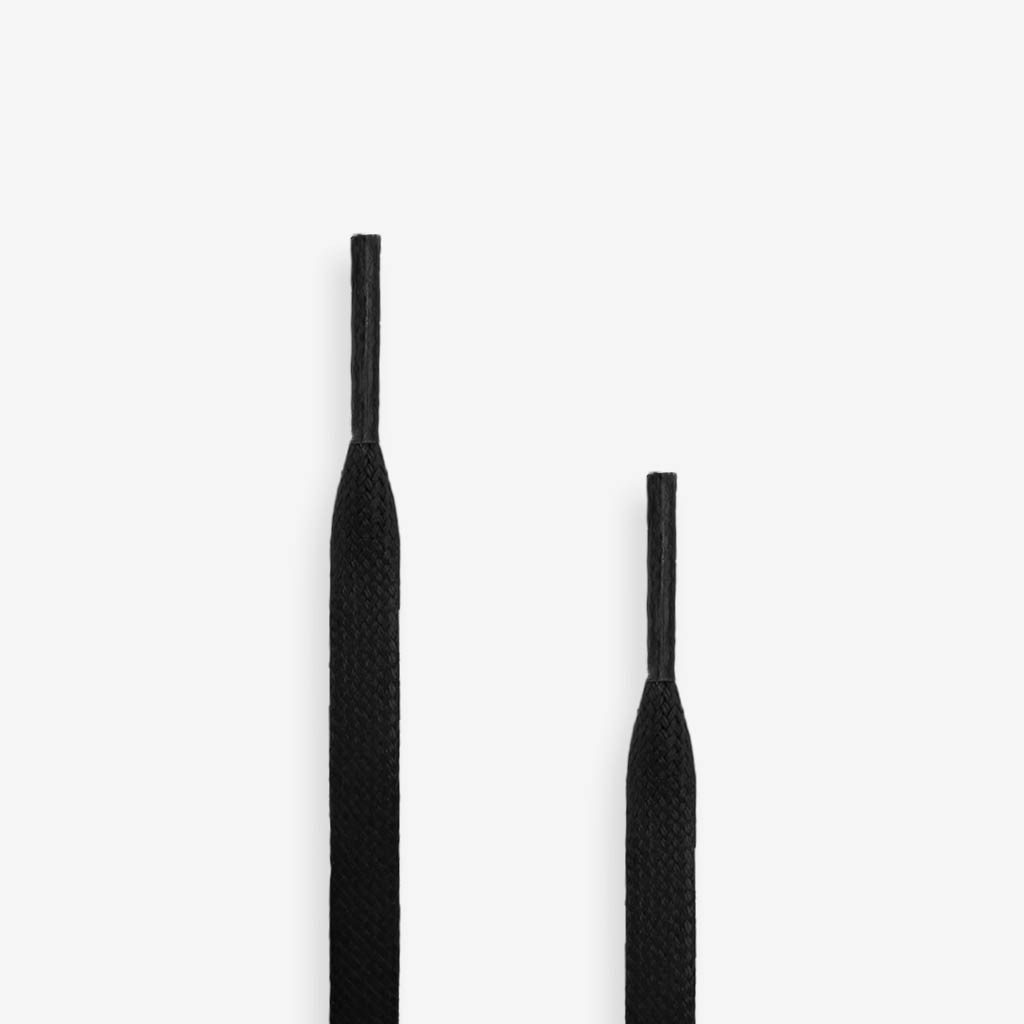 Provo - Waxed Flats - Black