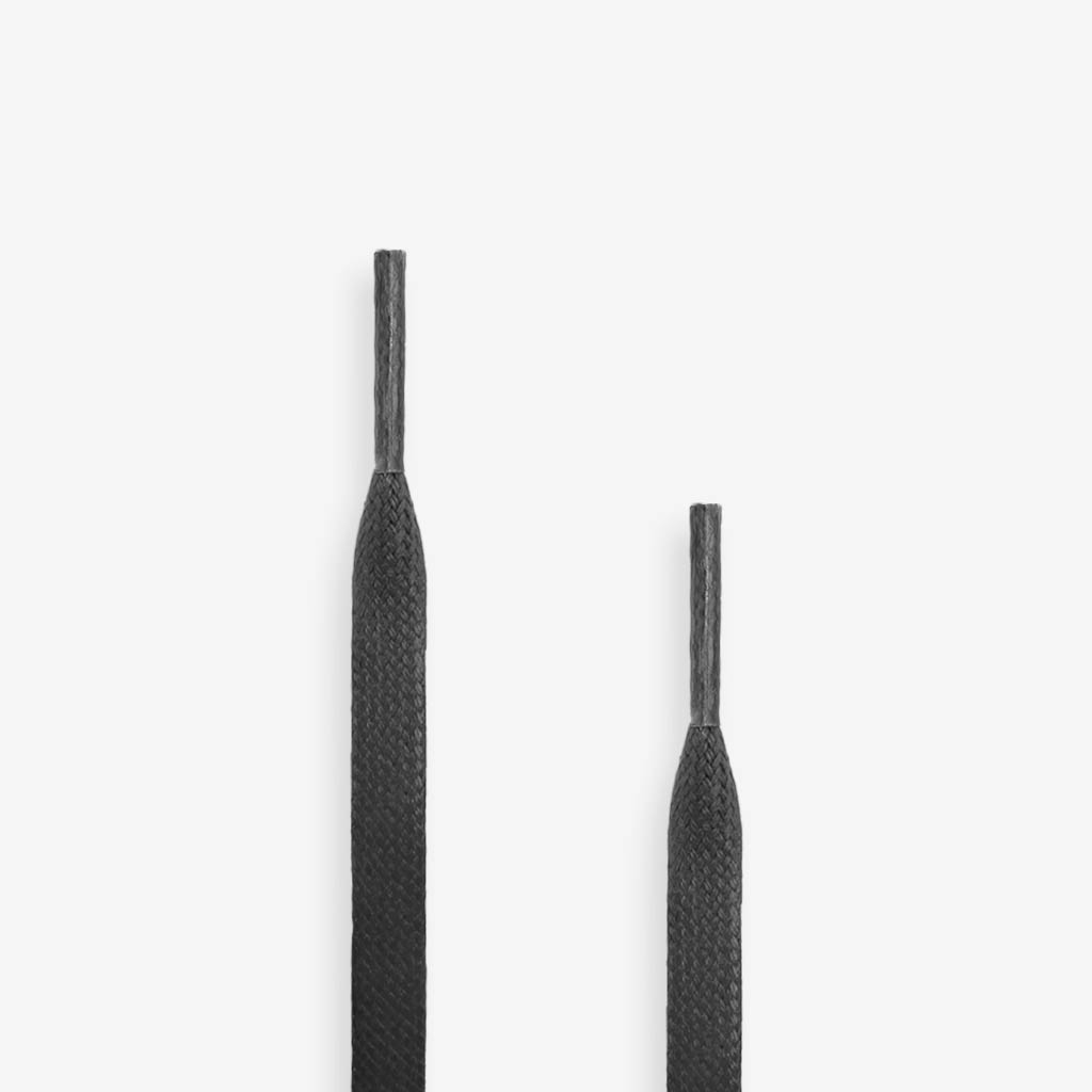 Provo - Waxed Flats - Dark Grey