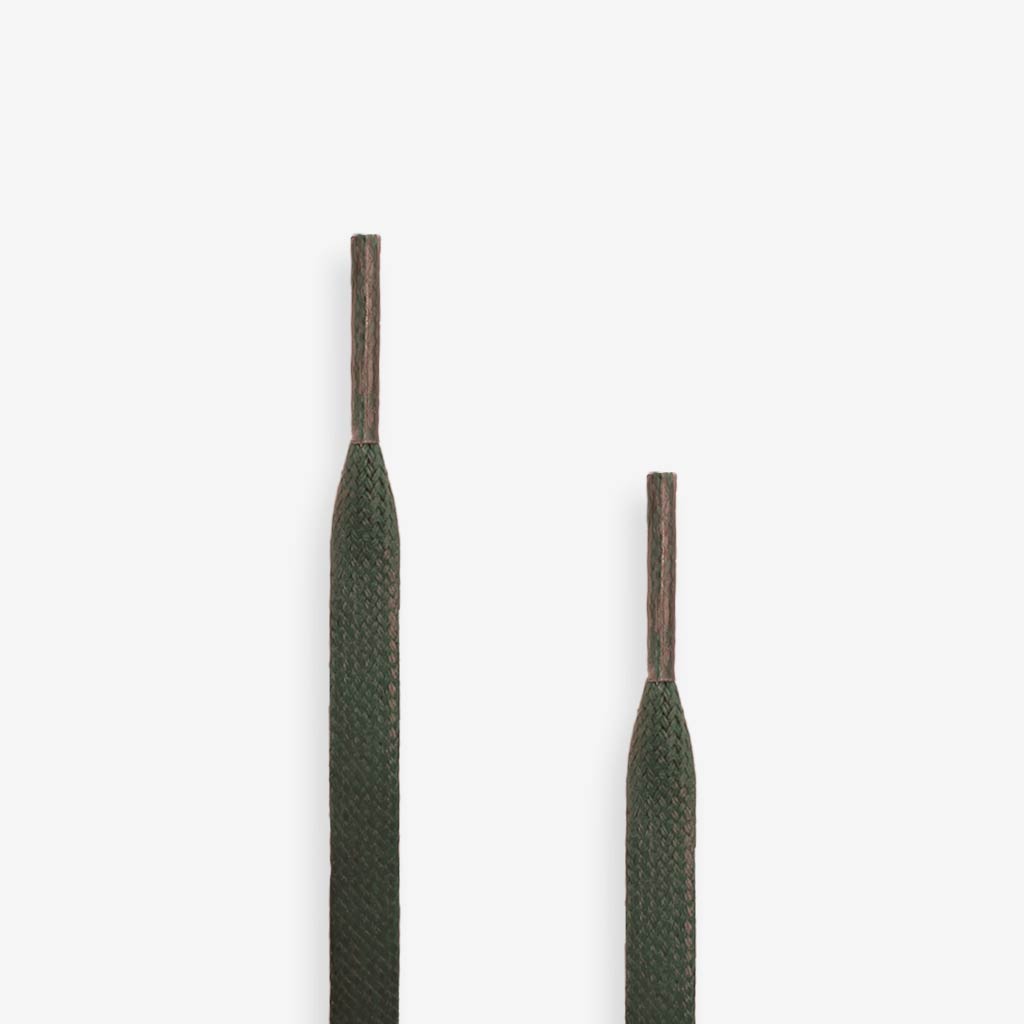 Provo - Waxed Flats - Olive