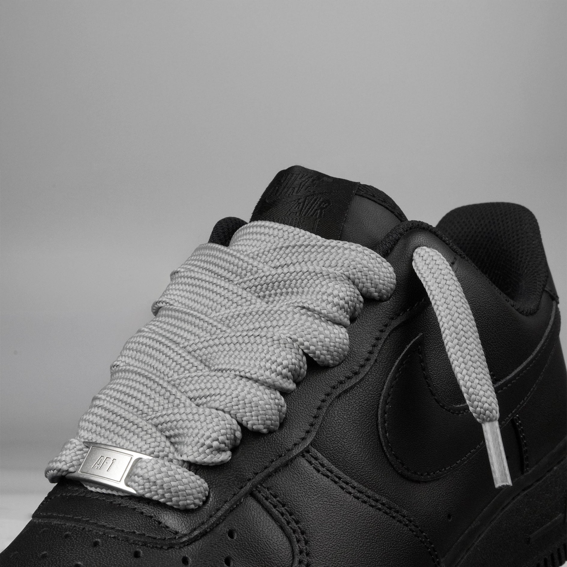 Saco Chunky Wide Flats Grey